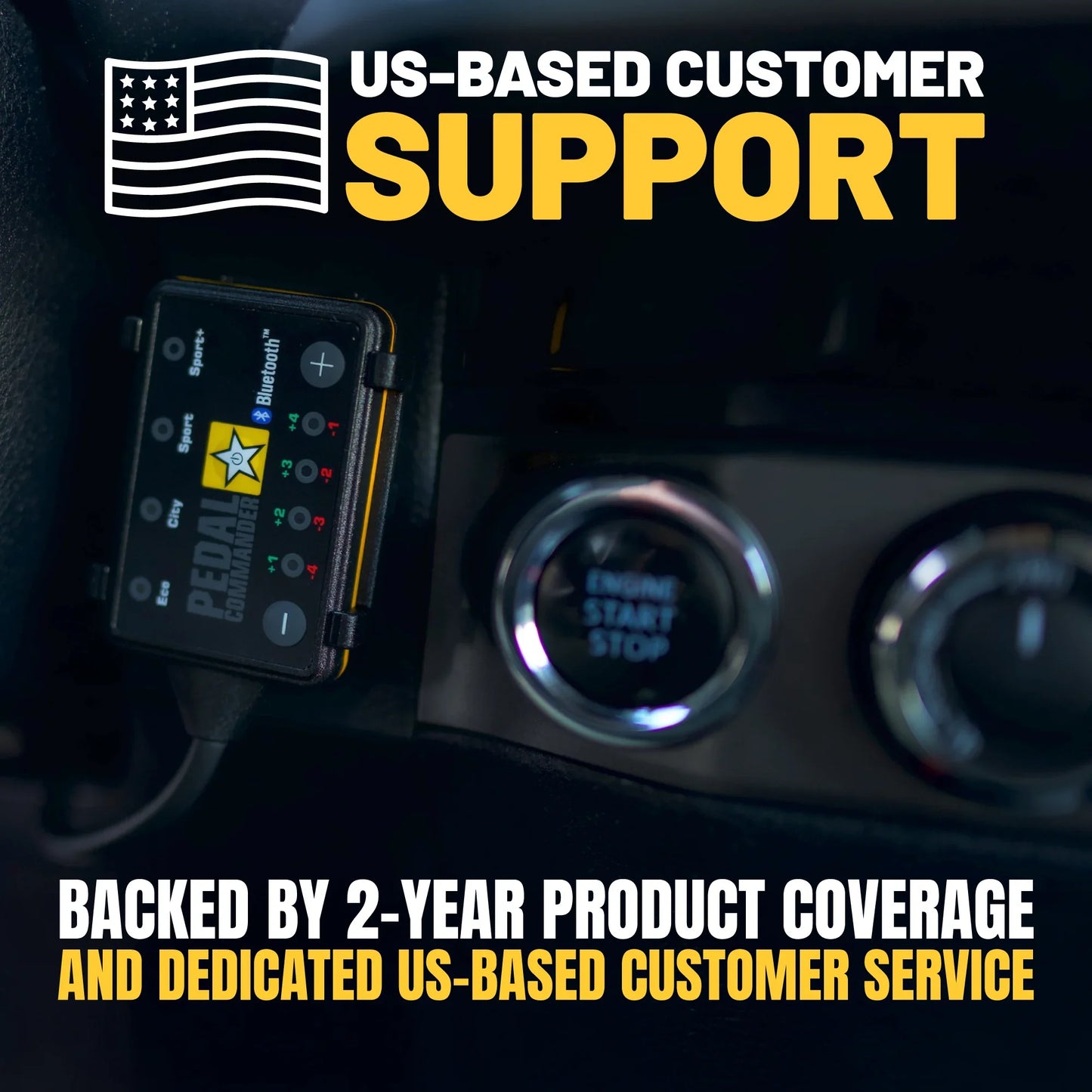 Pedal Commander for Ford Bronco Sport
