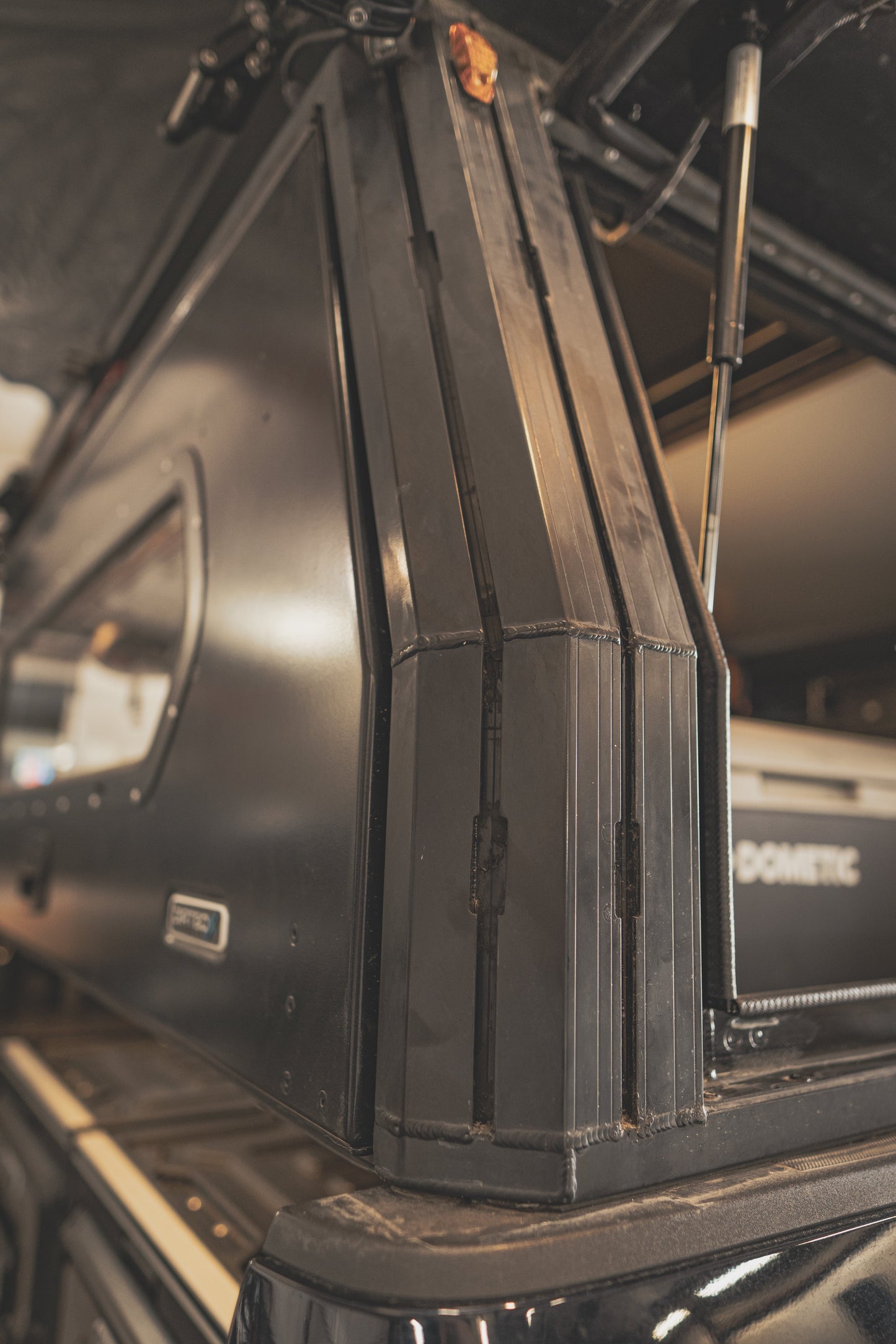 Genesis 4‑Season Insulated Overland Camper Vehicle – Aluminum Shell for Rugged Off‑Grid Adventures
