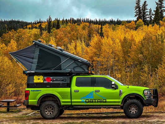 Genesis 4‑Season Insulated Overland Camper Vehicle – Aluminum Shell for Rugged Off‑Grid Adventures