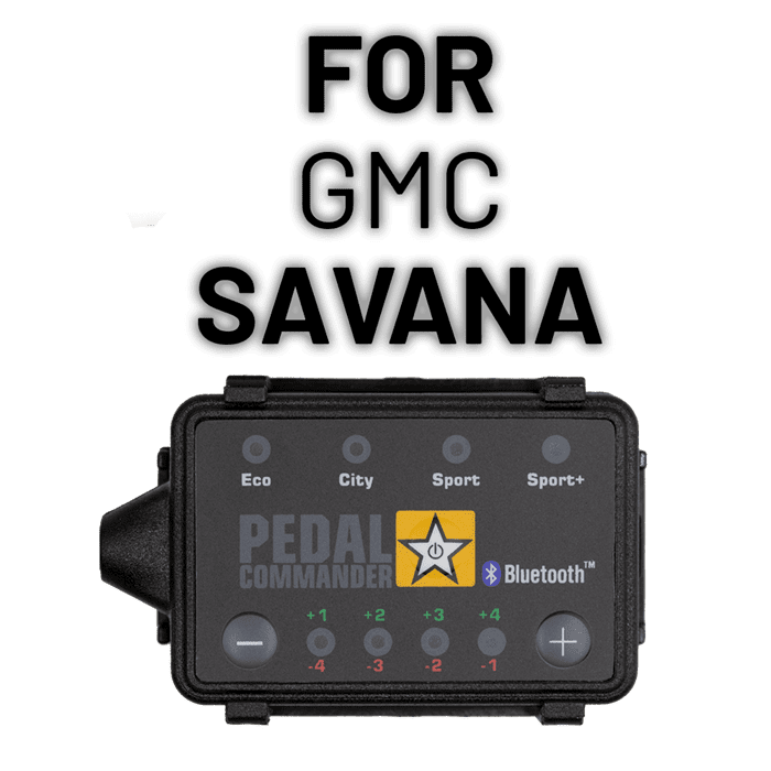 Pedal Commander for GMC Savana