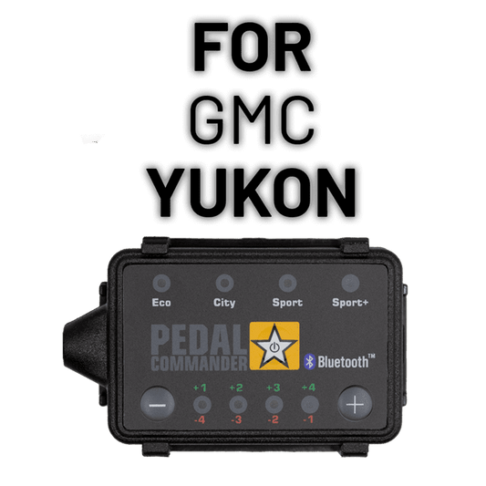 Pedal Commander for GMC Yukon