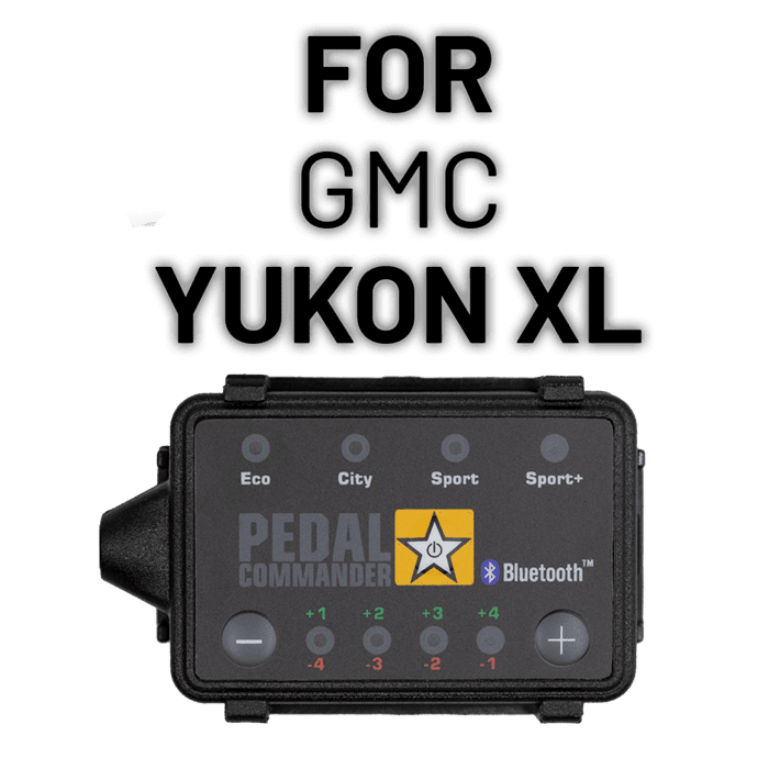 Pedal Commander for GMC Yukon XL