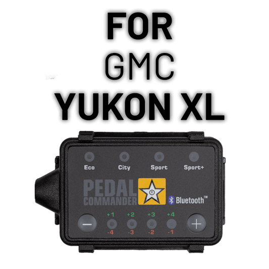 Pedal Commander for GMC Yukon XL