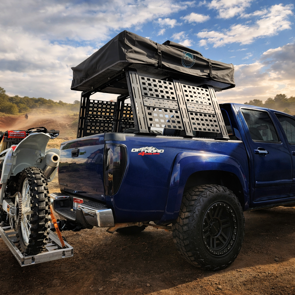 2004-2012 GMC Canyon ROCK-IT Rack HMOR