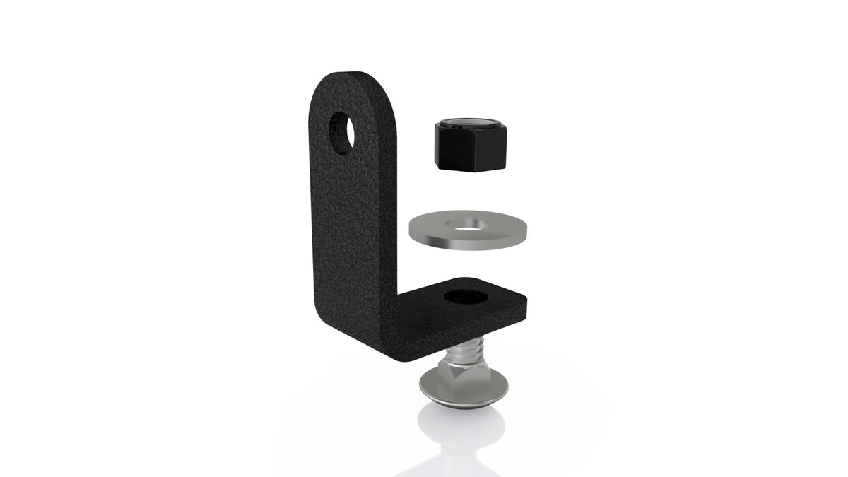 Prinsu Rack GoPro Bracket view 2