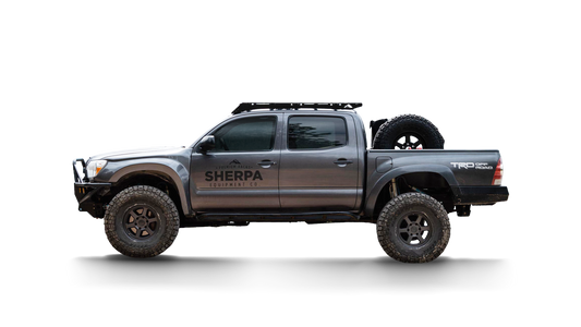 Grand Teton Sport (2005-2023 Tacoma Double Cab Roof Rack)
