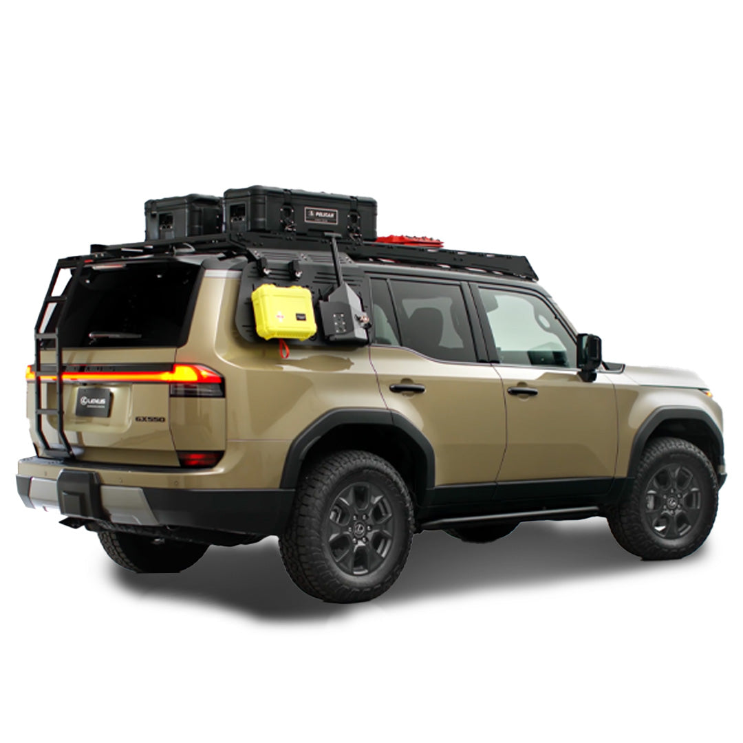 Lexus GX550 Prinsu Rear Window Accessory Panel view 4