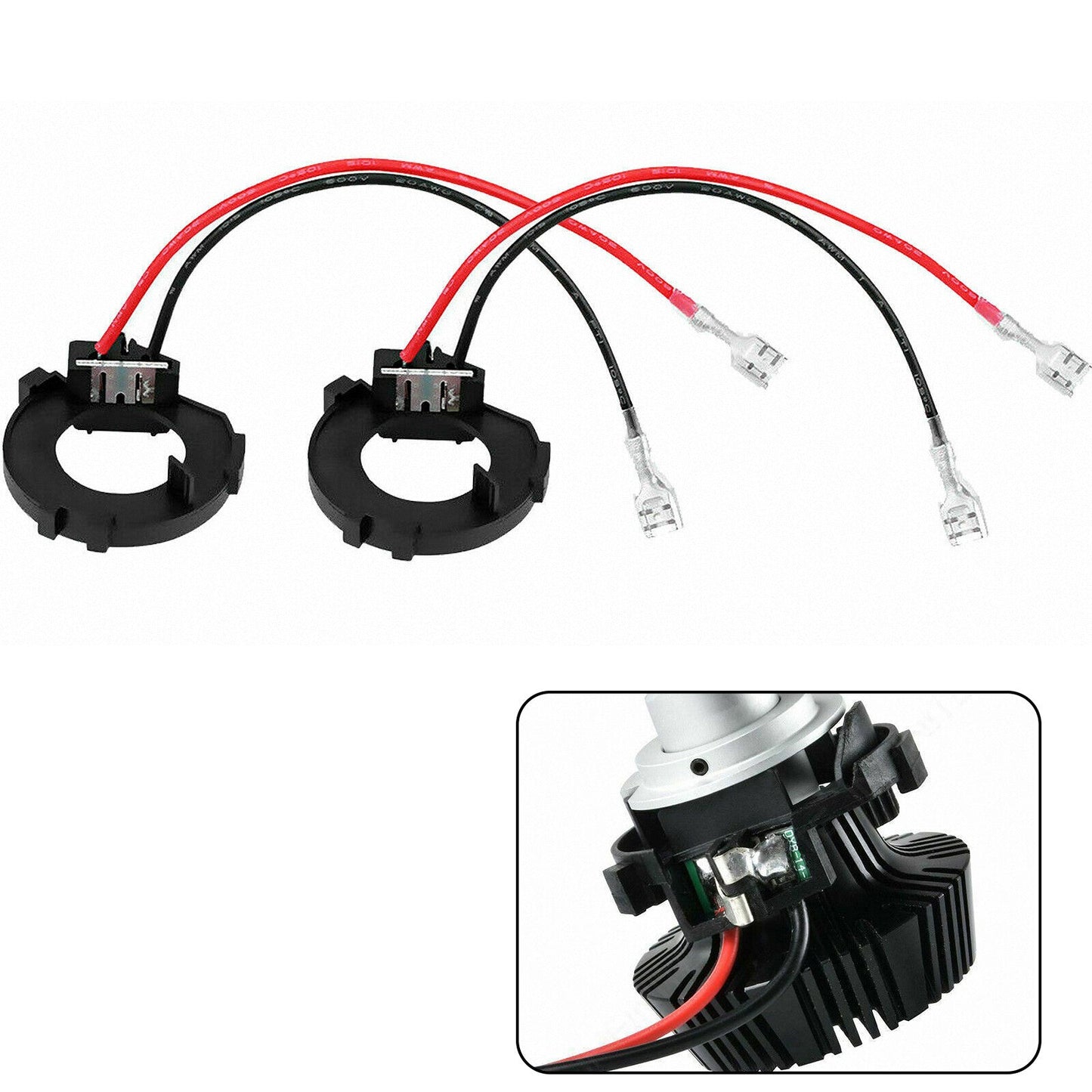 H7 to H15 Sprinter Van High Beam Adapter