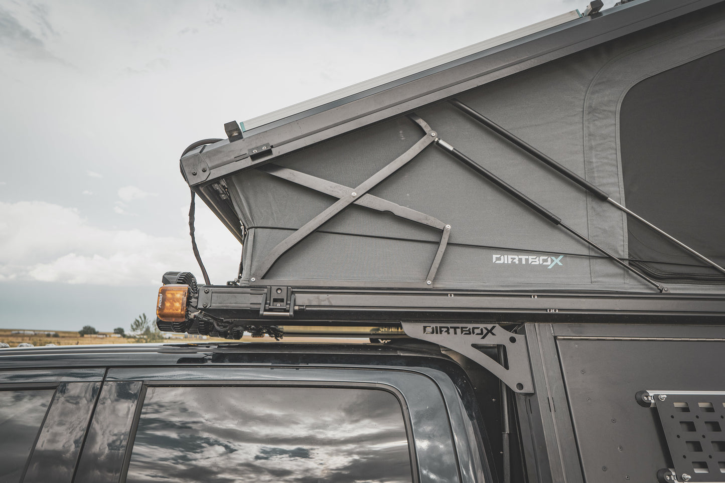 Genesis 4‑Season Insulated Overland Camper Vehicle – Aluminum Shell for Rugged Off‑Grid Adventures