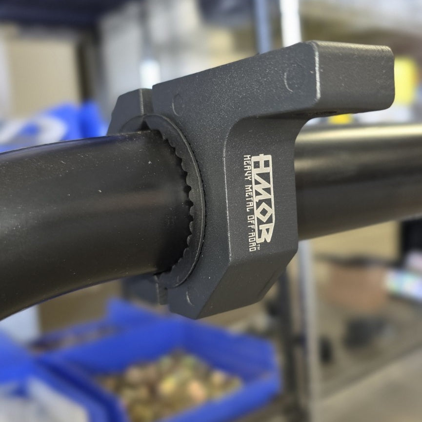 Bolt-On Round Tube Accessory Mounts HMOR
