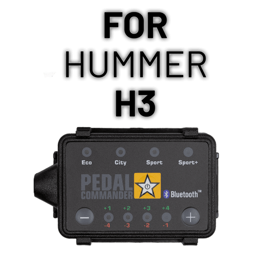 Pedal Commander for Hummer H3