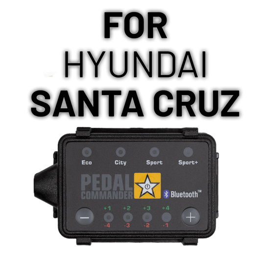 Pedal Commander for Hyundai Santa Cruz