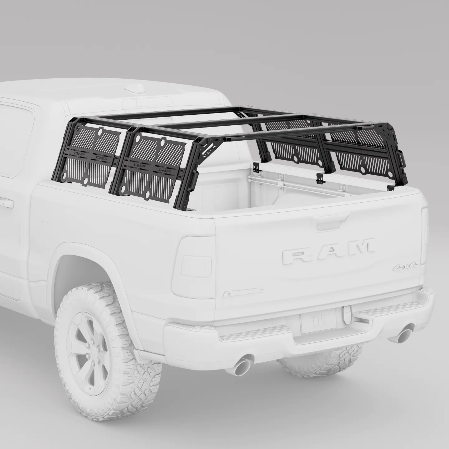 Ram 2500/3500 HD Bed Rack (Tapered Bed) | XTR3 Popular Builds + MOLLE Packages