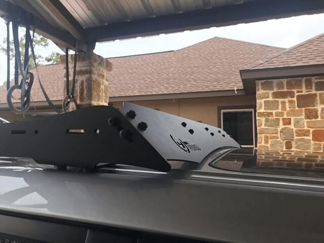 Toyota 4Runner Prinsu 3/4 Roof Rack 1995.5-2002 Toyota 4Runner view 19