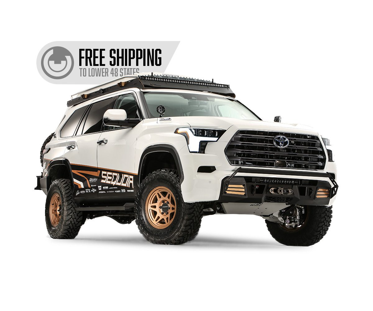 Toyota Sequoia Prinsu Roof Rack 2023 Toyota Sequoia