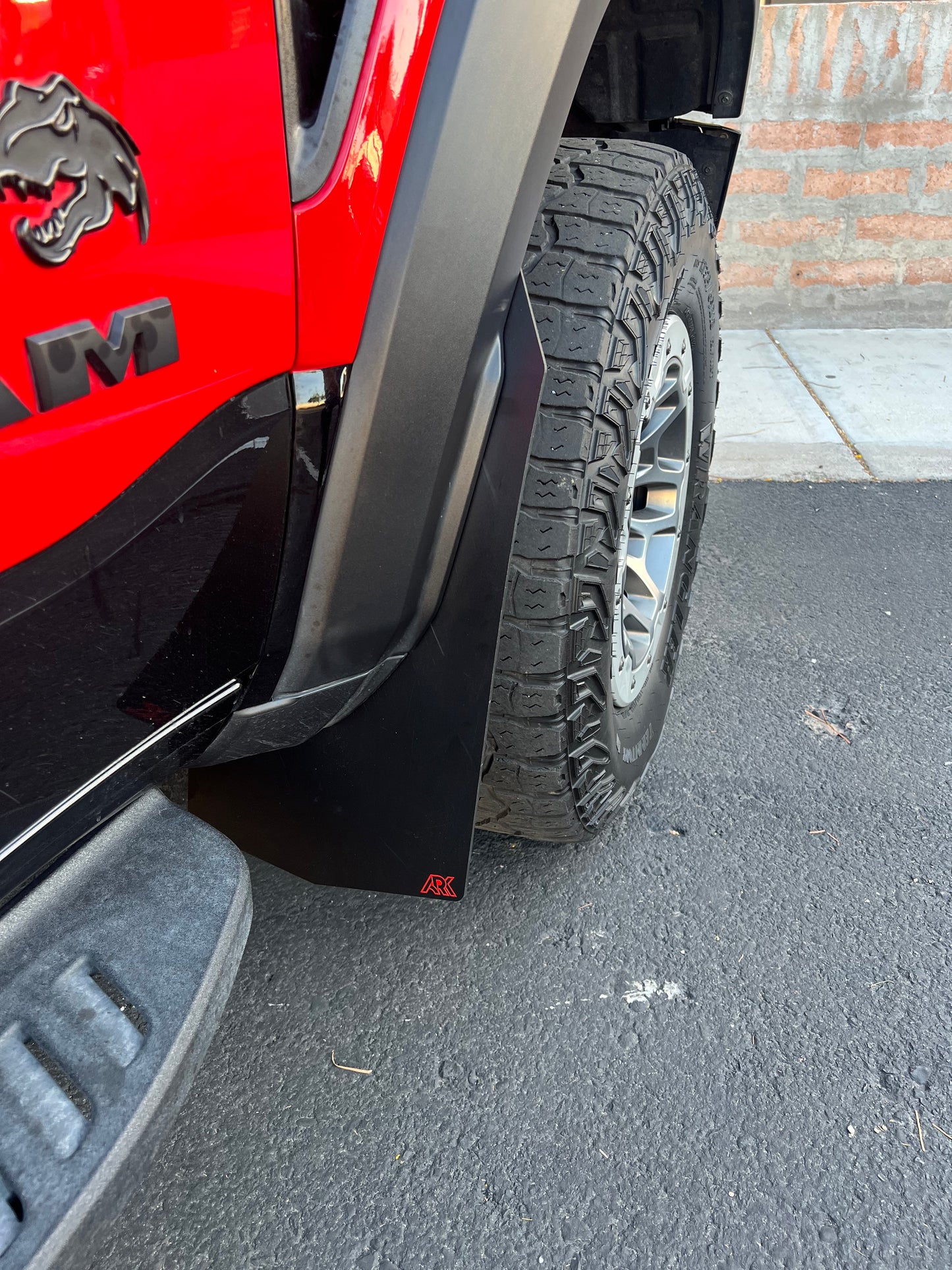 2025-2026 Dodge RAM RHO Mud Flaps