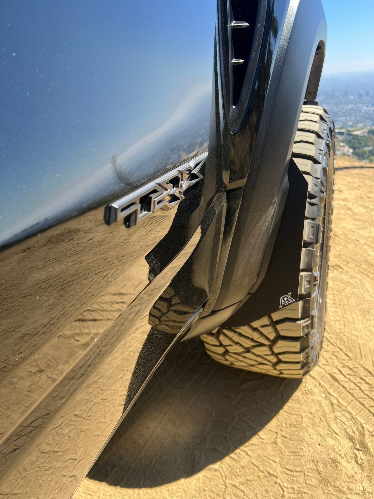 2025-2026 Dodge RAM RHO Micro Flares