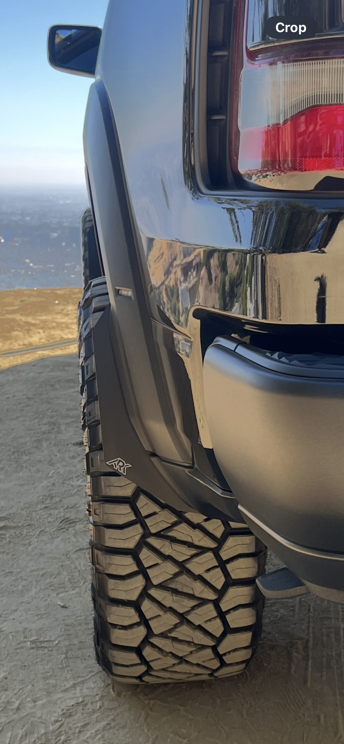2025-2026 Dodge RAM RHO Micro Flares