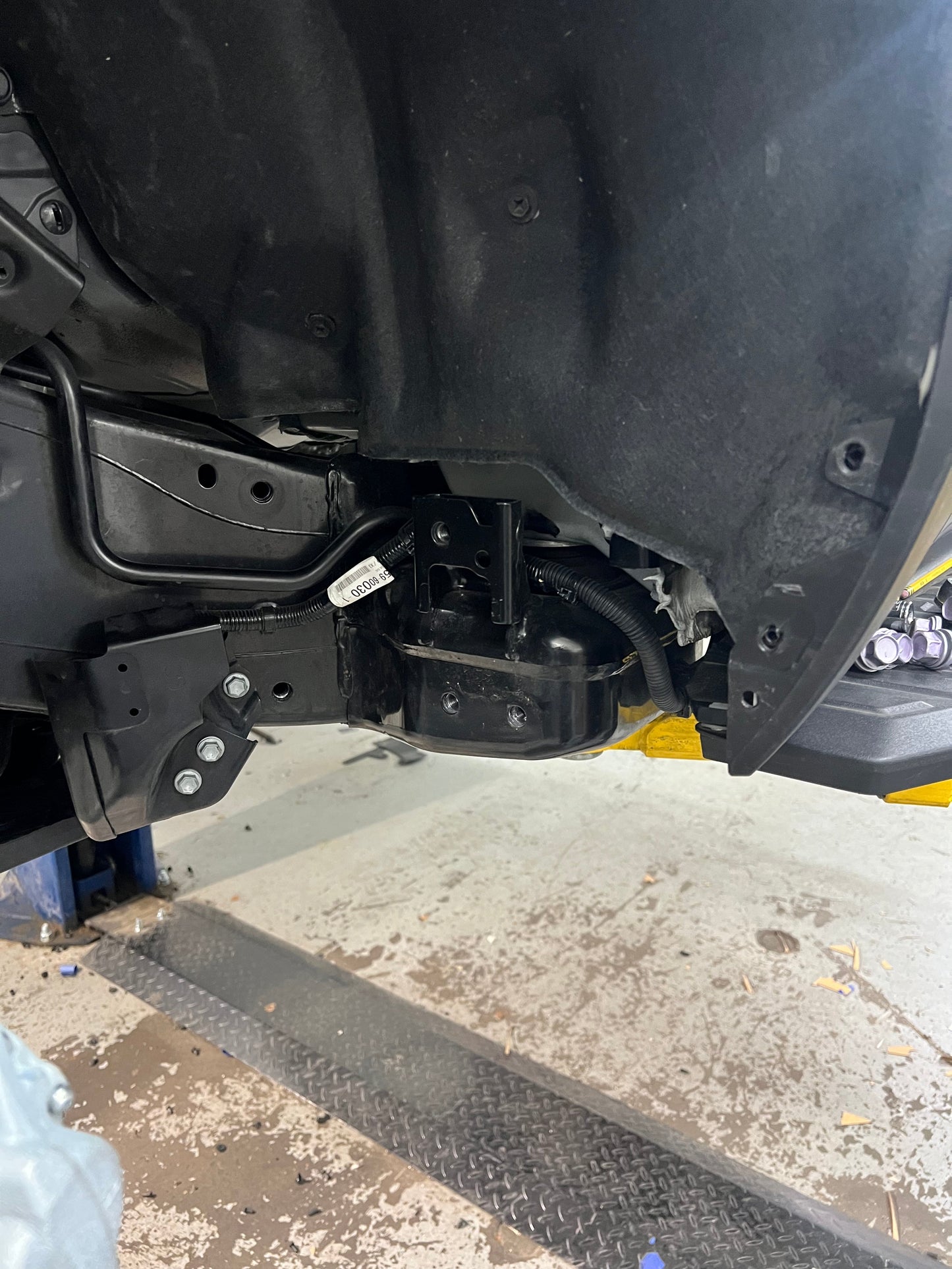 2025-2026 Toyota 4Runner TriXPoly Front Crash Bracket Delete