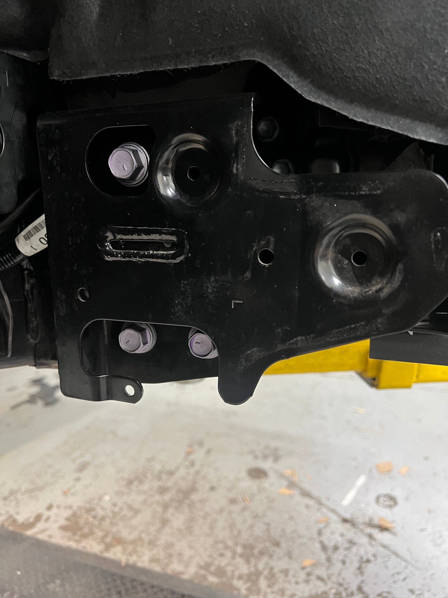 2025-2026 Toyota 4Runner TriXPoly Front Crash Bracket Delete