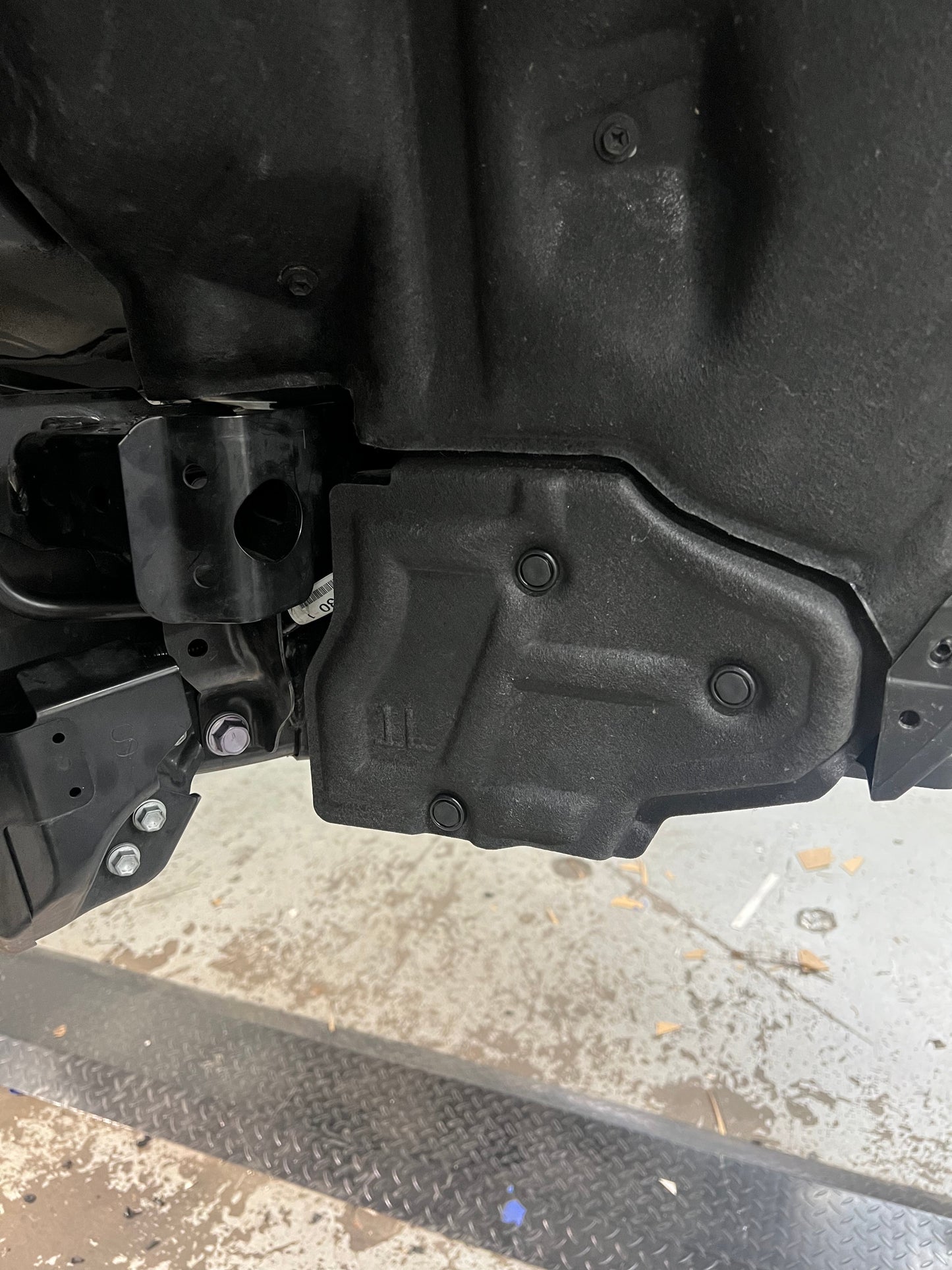 2025-2026 Toyota 4Runner TriXPoly Front Crash Bracket Delete