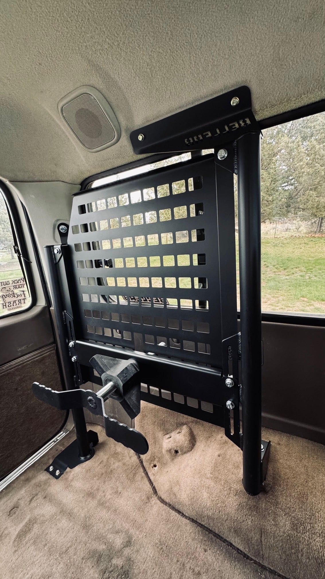 Interior Tire Carrier - 80 Series Land Cruiser
