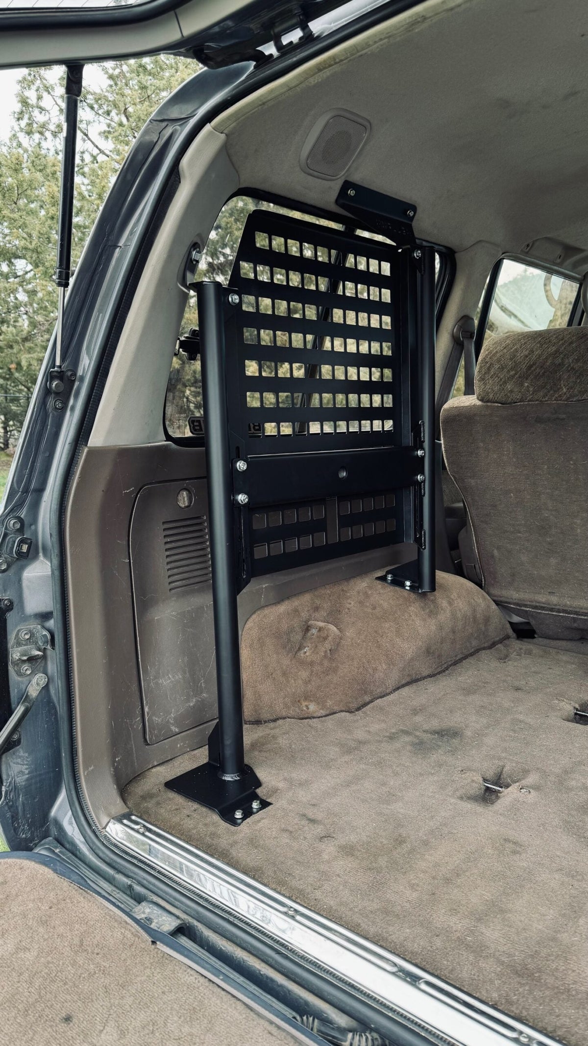 Interior Tire Carrier - 80 Series Land Cruiser