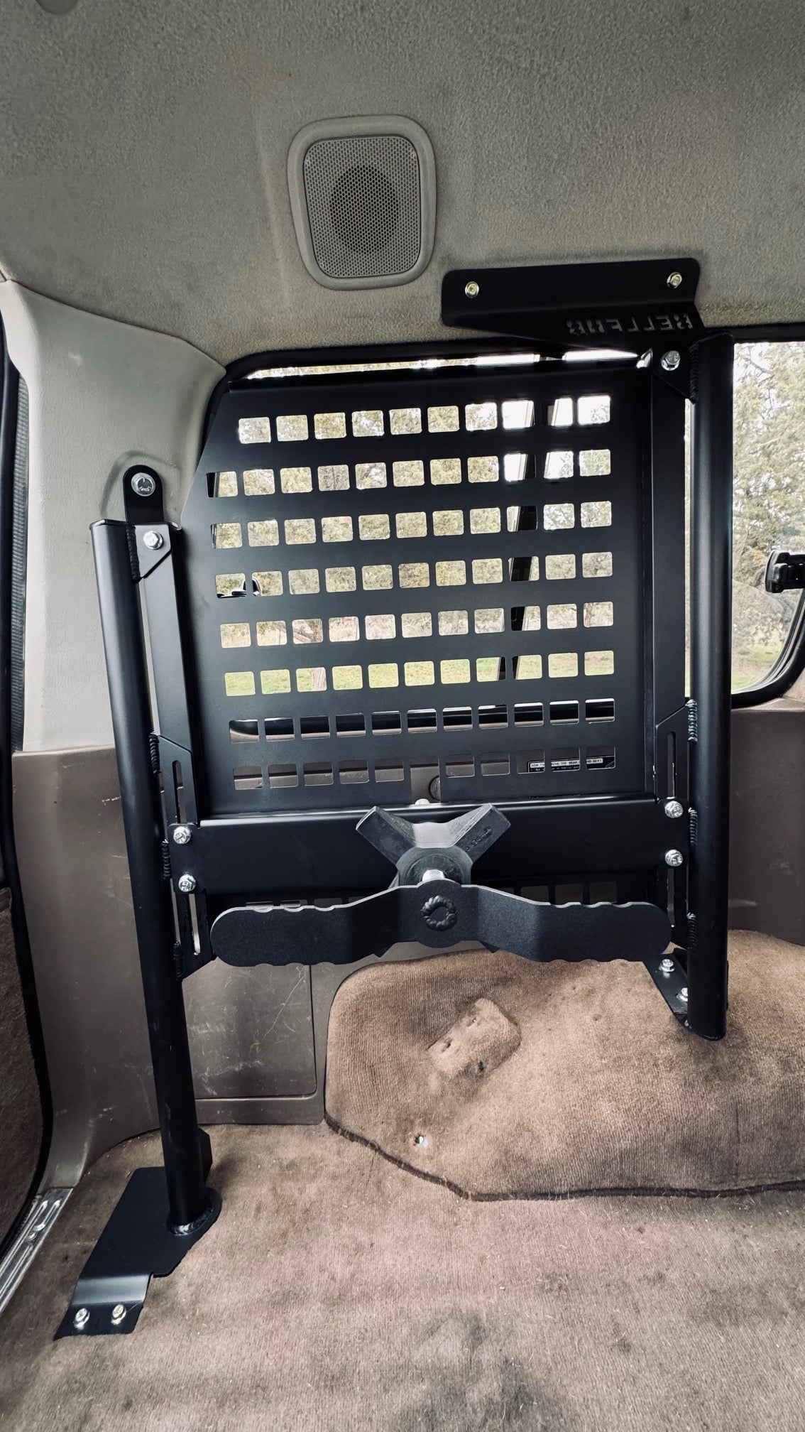 Interior Tire Carrier - 80 Series Land Cruiser