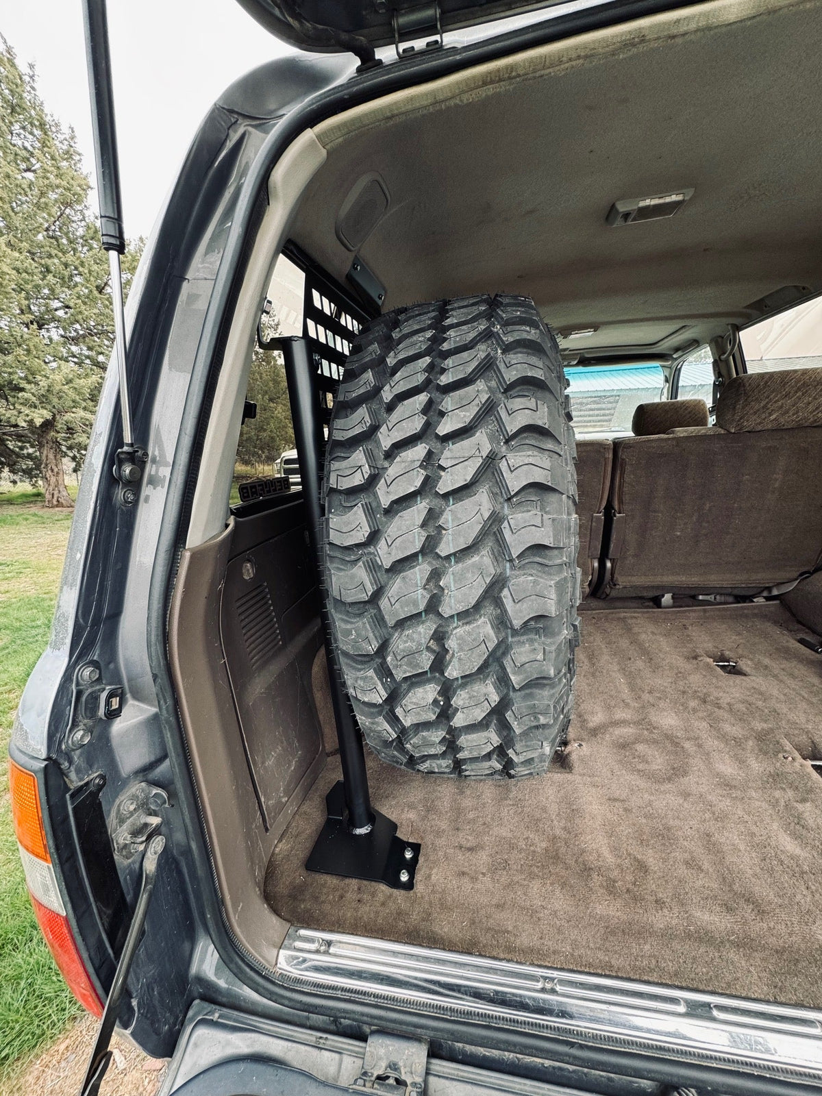 Interior Tire Carrier - 80 Series Land Cruiser
