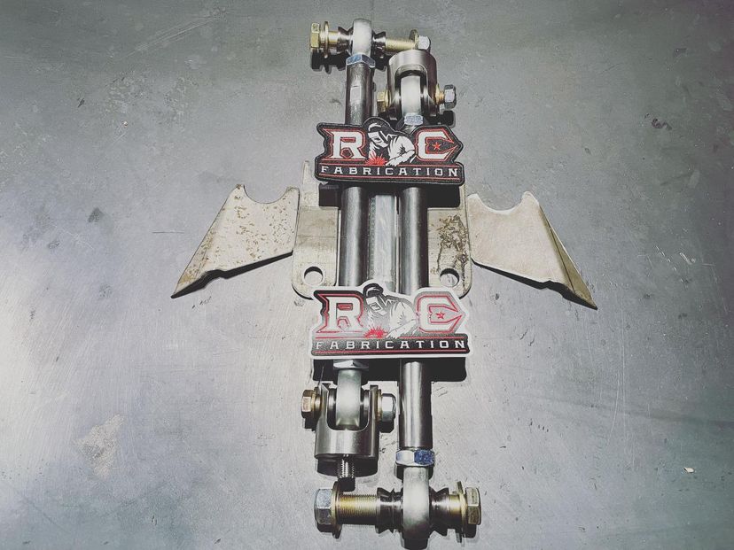 Heavy Duty Tie Rods for Toyota Stock, Mid Travel & Long Travel Setups
