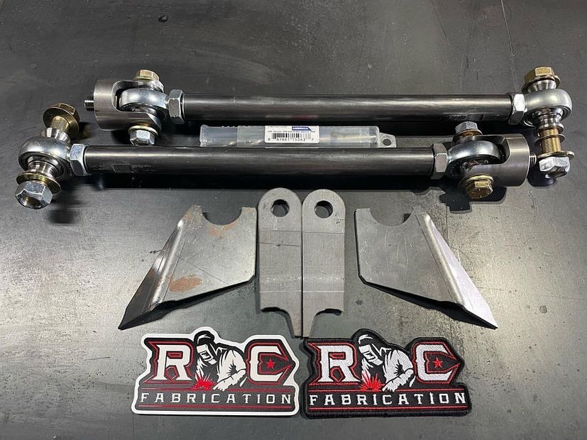 Heavy Duty Tie Rods for Toyota Stock, Mid Travel & Long Travel Setups