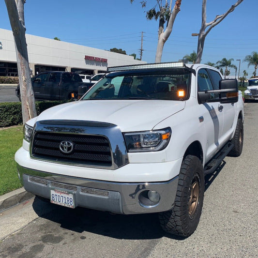 2007+ Toyota Tundra 50" Curved LED Bar Roof Mounts