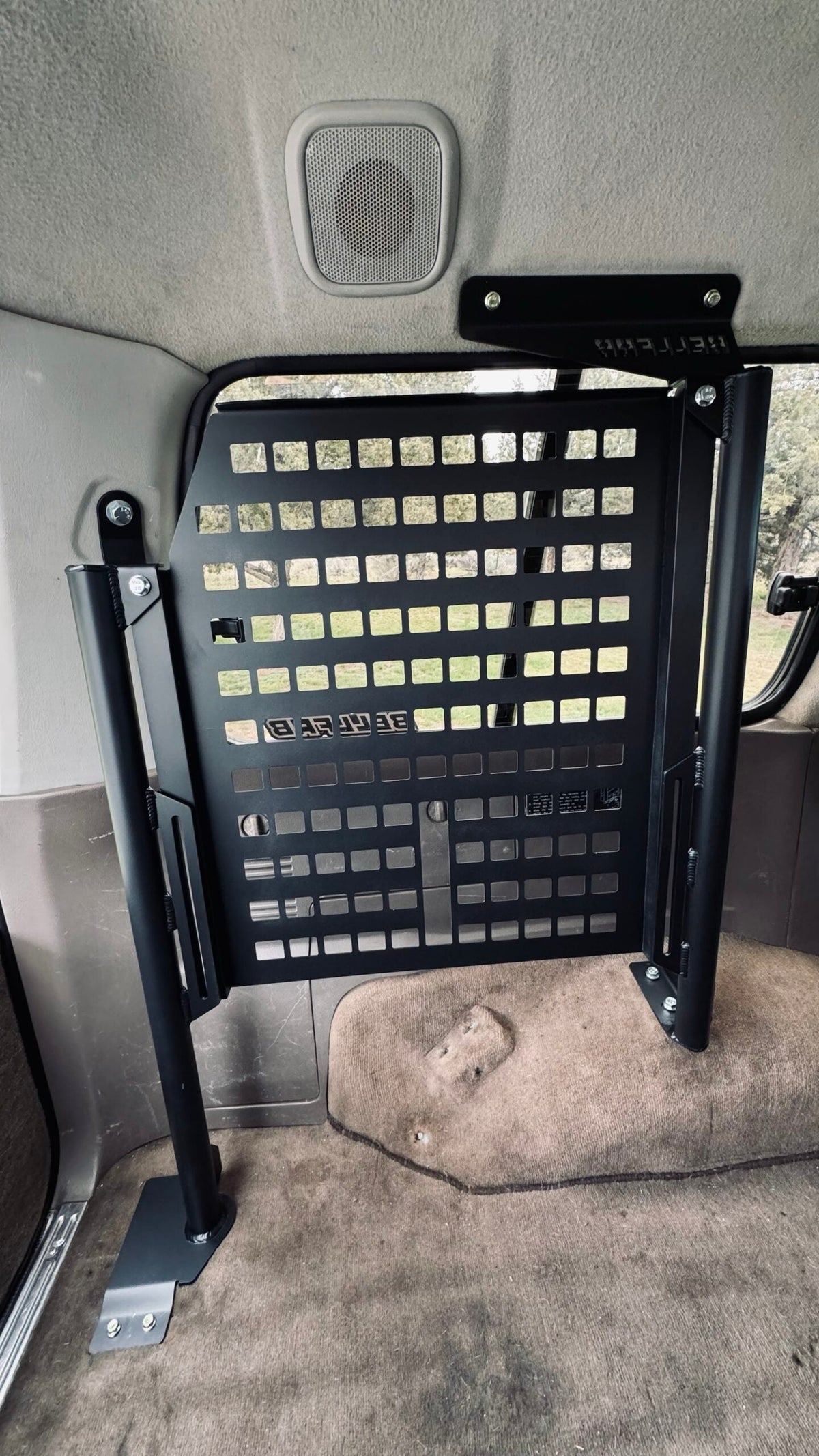 Interior Tire Carrier - 80 Series Land Cruiser