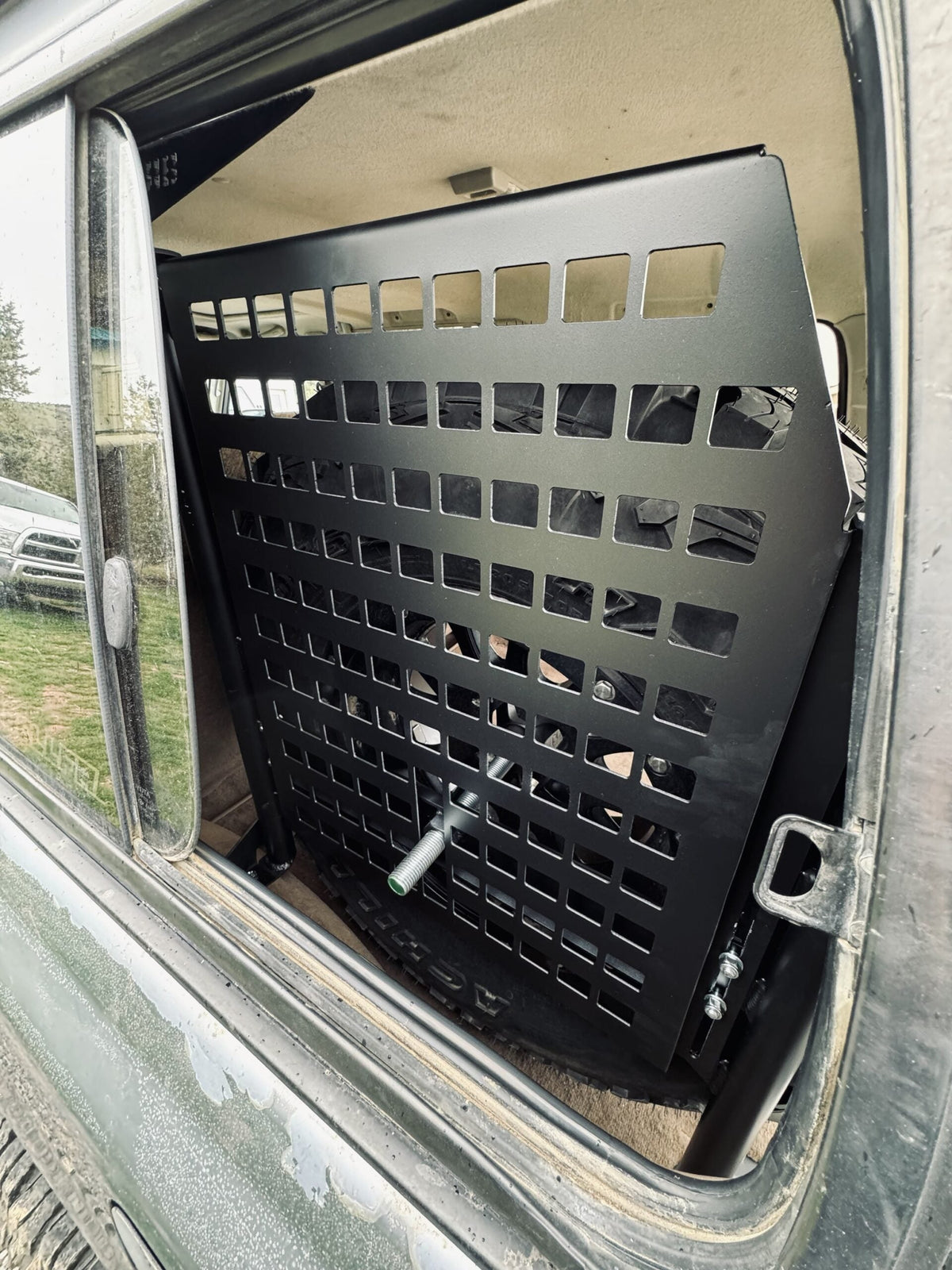 Molle Panel for Interior Tire Carrier