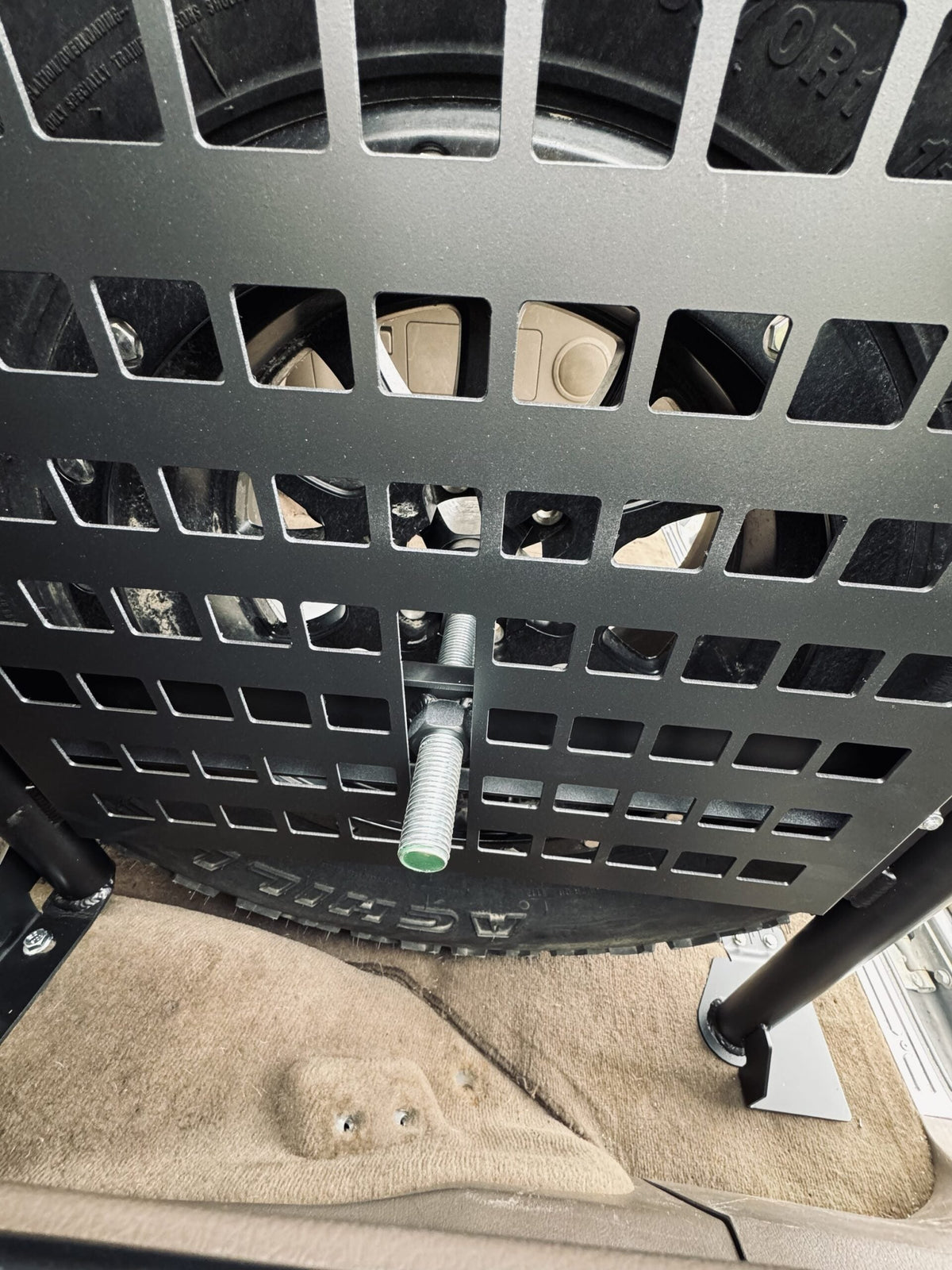 Interior Tire Carrier - 80 Series Land Cruiser