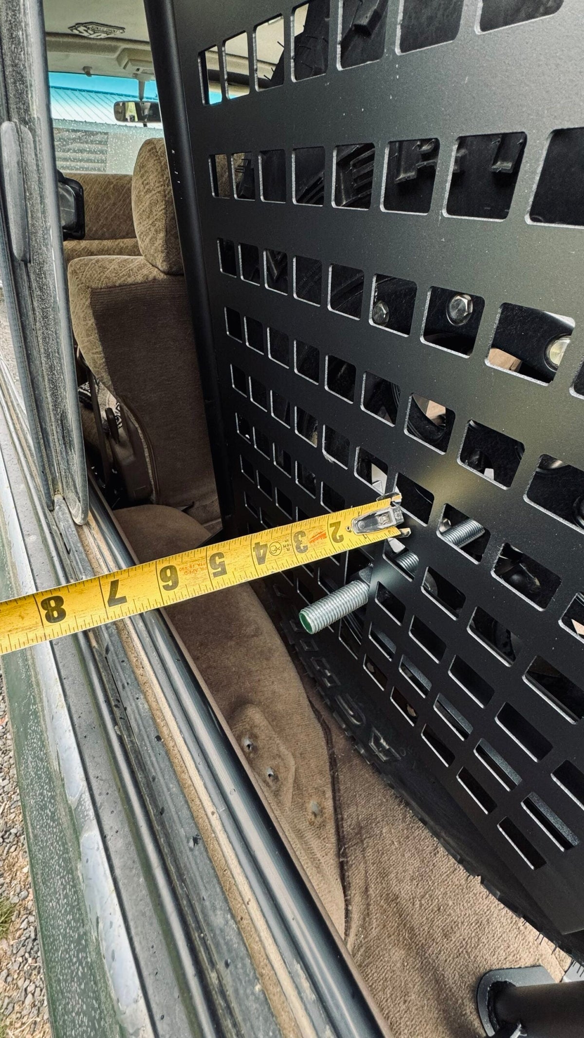 Interior Tire Carrier - 80 Series Land Cruiser