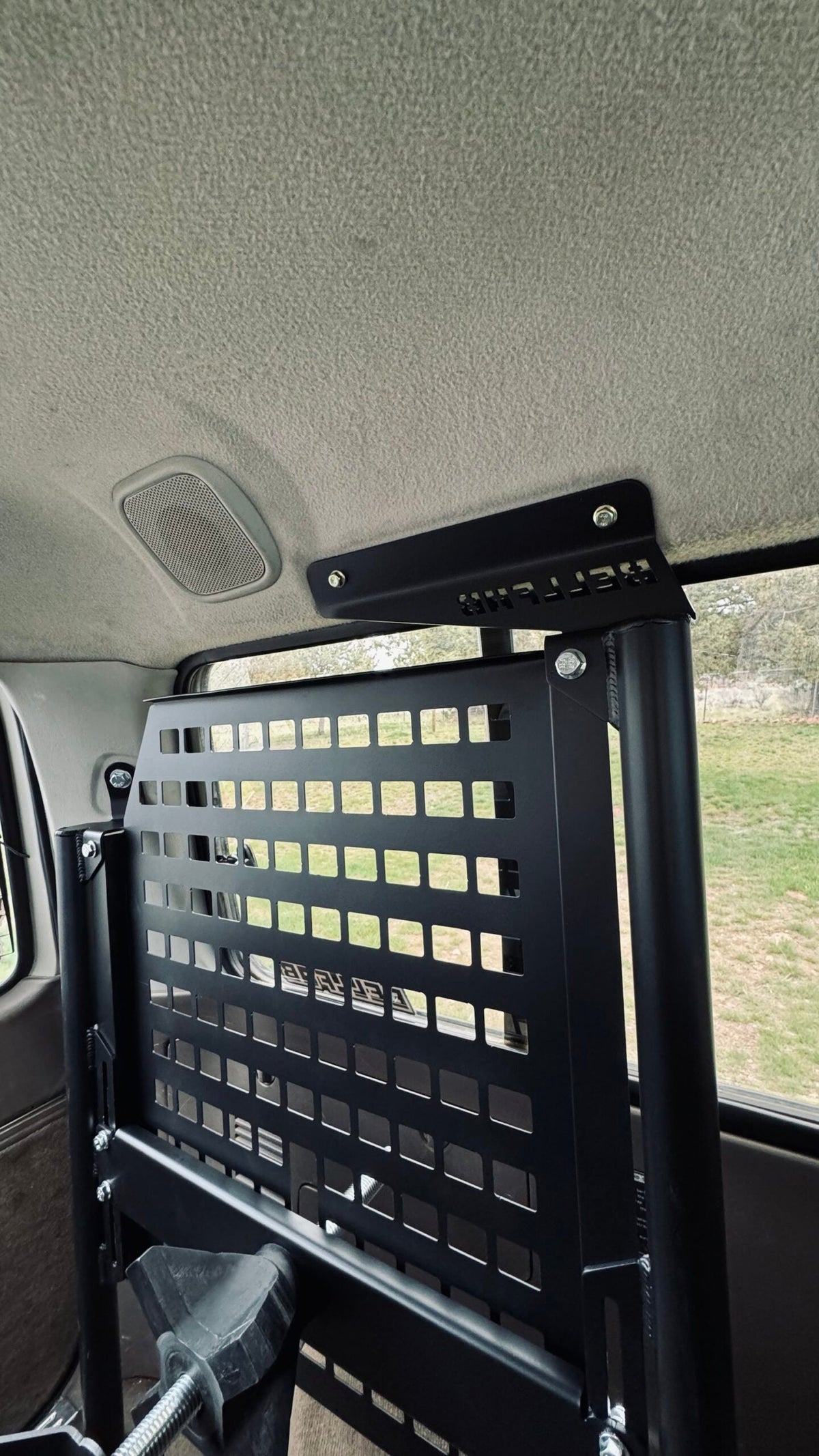 Interior Tire Carrier - 80 Series Land Cruiser