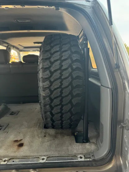 Interior Tire Carrier – 100 Series Land Cruiser