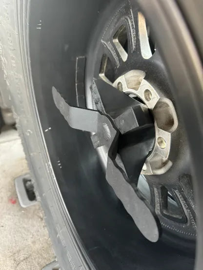 DIY Tire Carrier Handle kit