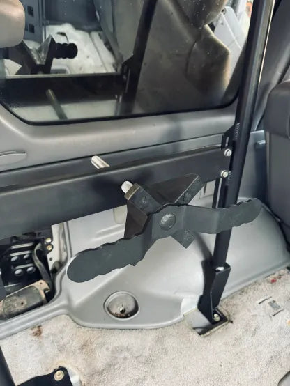 Interior Tire Carrier – 100 Series Land Cruiser
