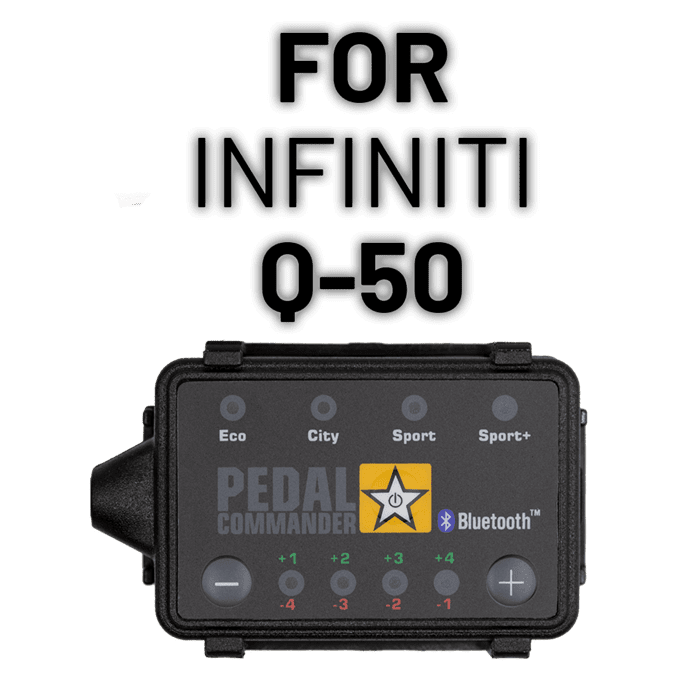 Pedal Commander for Infiniti Q50