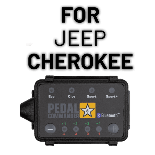 Pedal Commander for Jeep Cherokee