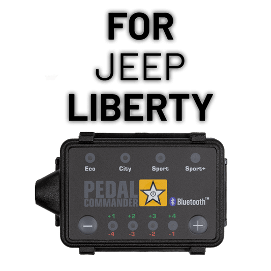 Pedal Commander for Jeep Liberty