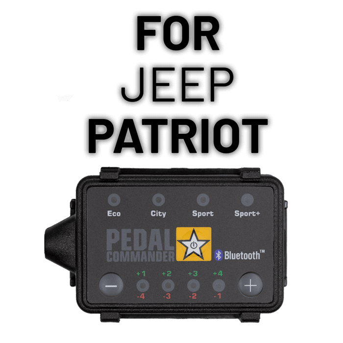 Pedal Commander for Jeep Patriot
