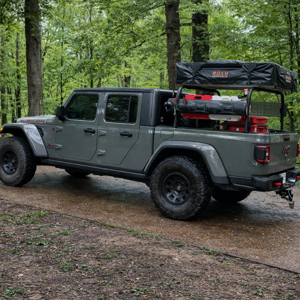 2020-2026 Jeep Gladiator Bed Bars HMOR