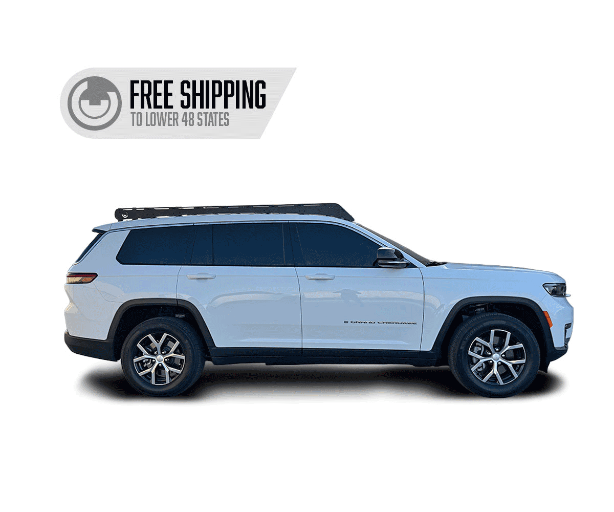 Jeep Grand Cherokee L Original Prinsu Roof Rack 2021-Current Jeep Grand Cherokee L