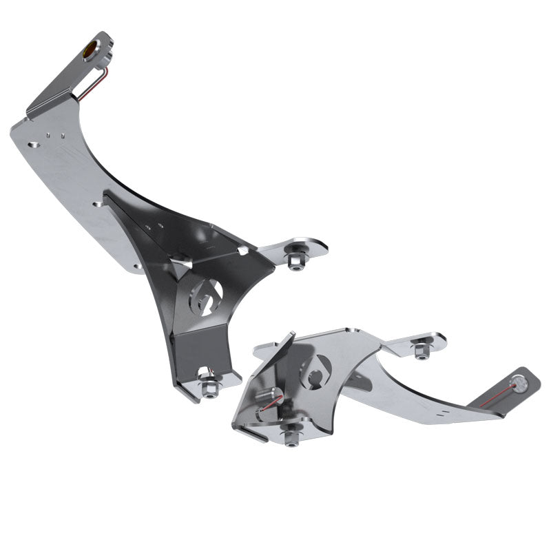 JL Exterior Package: Light Brackets and Liners *Free Fender Chop Kit!