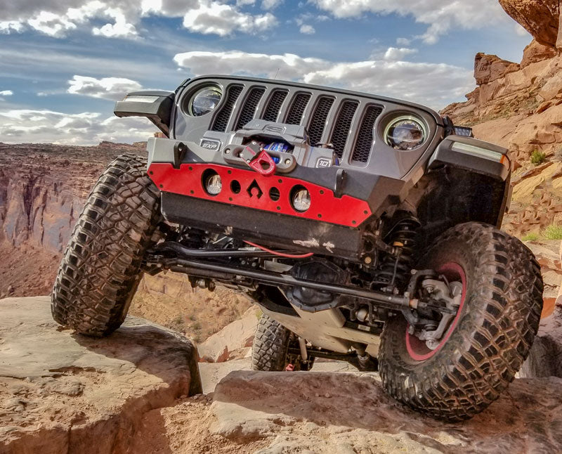 JLU eTorque ALUMINUM Skid