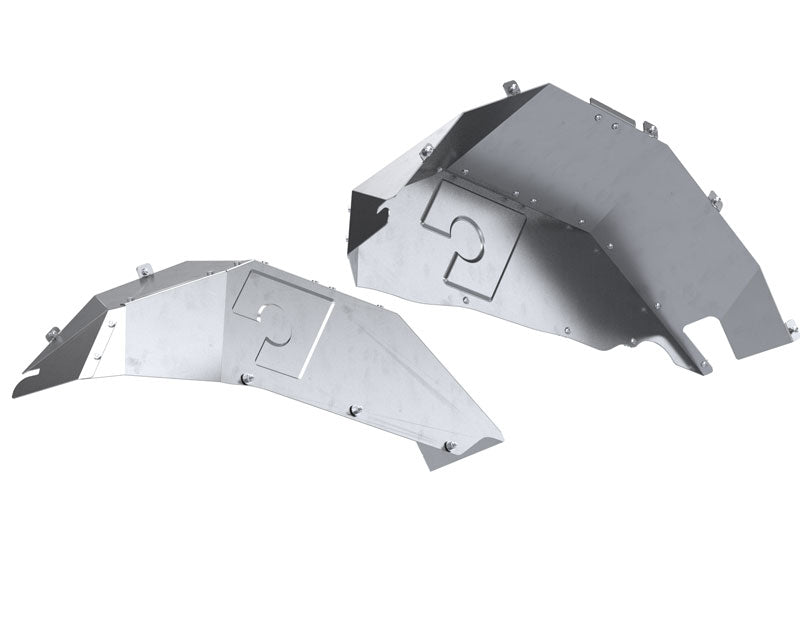 JL Exterior Package: Light Brackets and Liners *Free Fender Chop Kit!