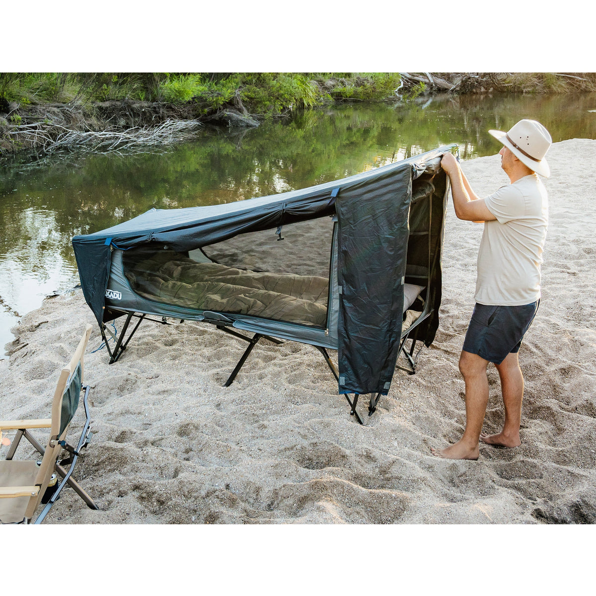 BlockOut® Cot Tent 1P